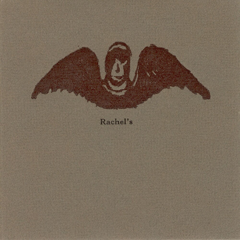 the album cover for Rachel's - Handwriting (30th Anniversary) - Silver [Colored Vinyl]