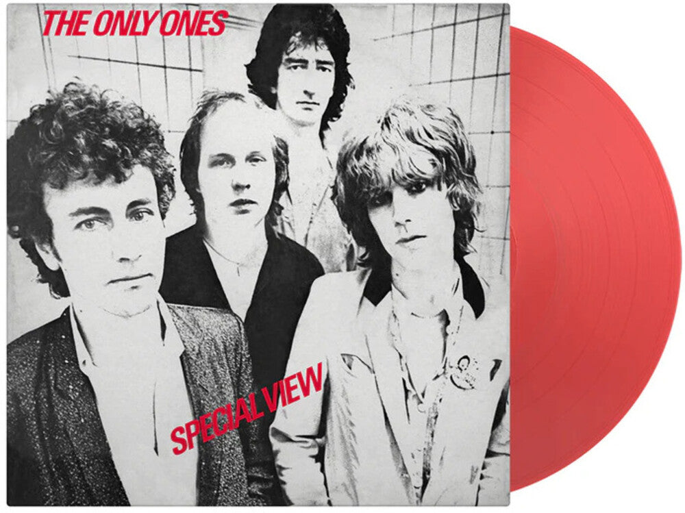 the album cover for Only Ones - Special View [Colored Vinyl] [Limited Edition] [180 Gram] (Red) (Hol)