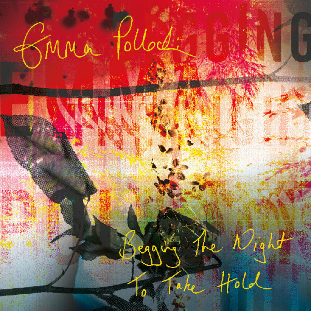 the album cover for Emma Pollock - Begging The Night To Take Hold [Colored Vinyl] (Ylw) [Download Included]