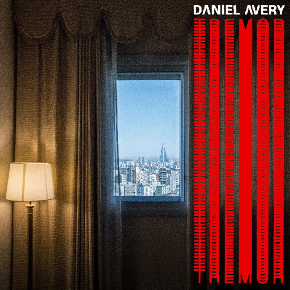 the album cover for Daniel Avery - Tremor