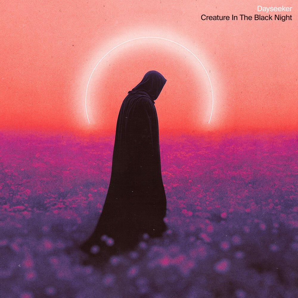 the album cover for Dayseeker - Creature In The Black Night [Gray Colored Vinyl]