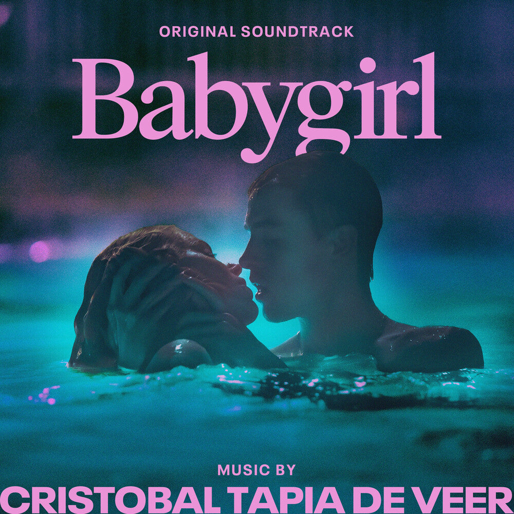 the album cover for Tapia De Cristobal Veer  (Colv) (Pnk) - Babygirl - O.S.T. [Colored Vinyl] (Pnk)