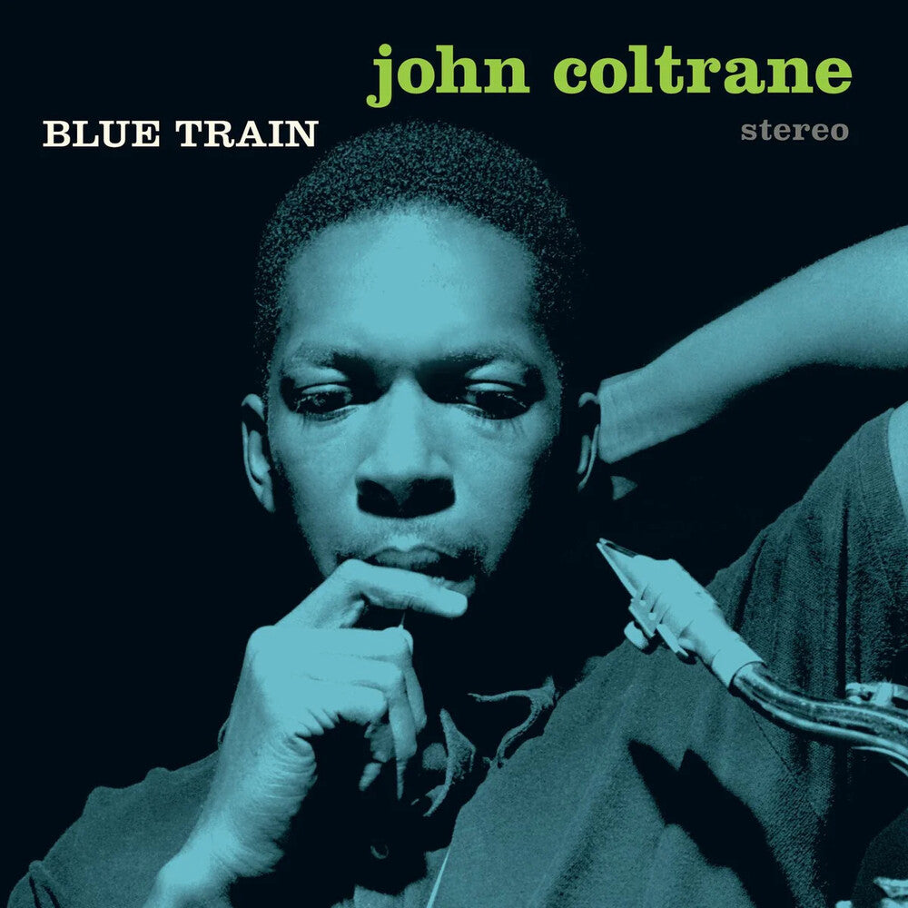 the album cover for John Coltrane - Blue Train (Bonus Track) [Limited Edition] [180 Gram] (Spa)
