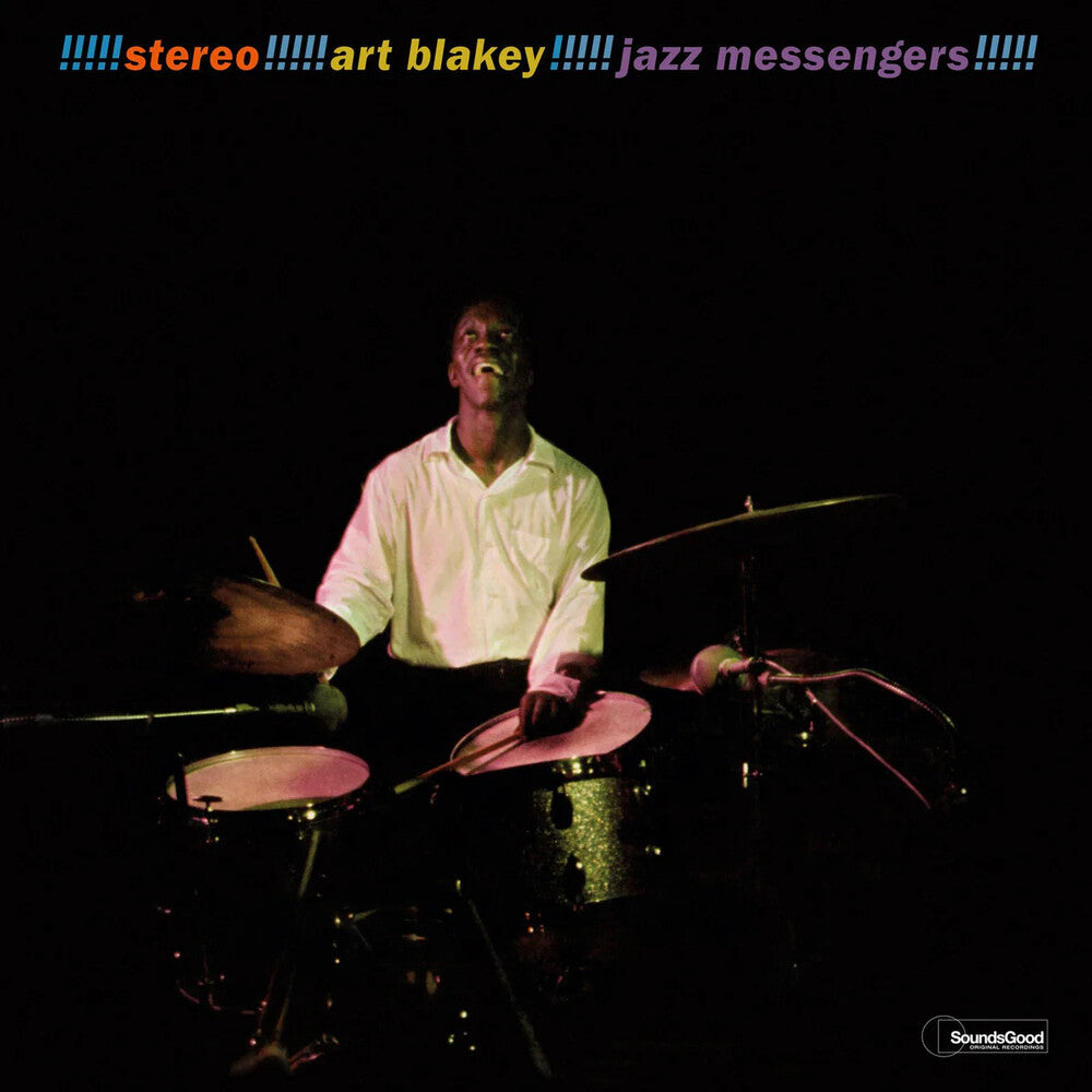 the album cover for Art Blakey - Jazz Messengers (Bonus Tracks) (Gate) [Limited Edition] [180 Gram]