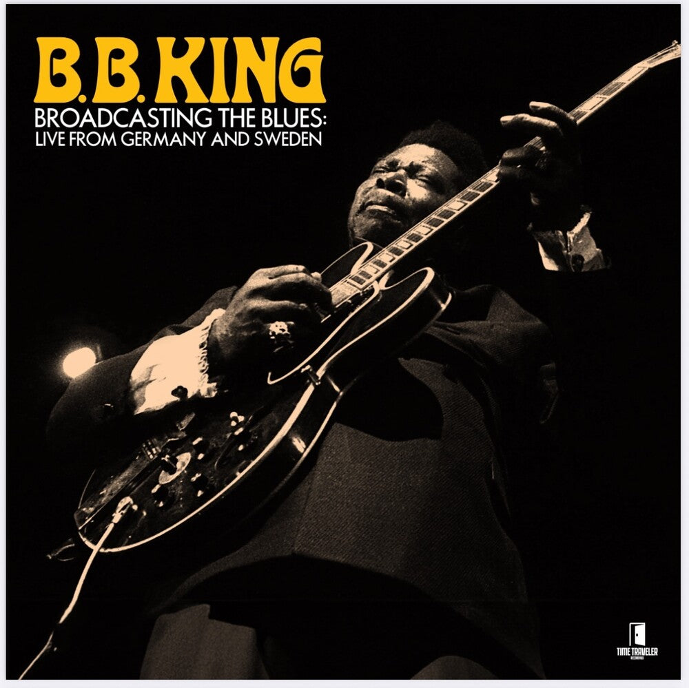 the album cover for B.B. King - Live In Europe '68/'74 [RSD Black Friday 2025]