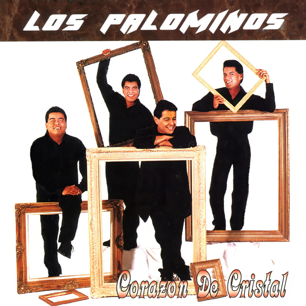 the album cover for Palominos - Corazon De Cristal (Stic)