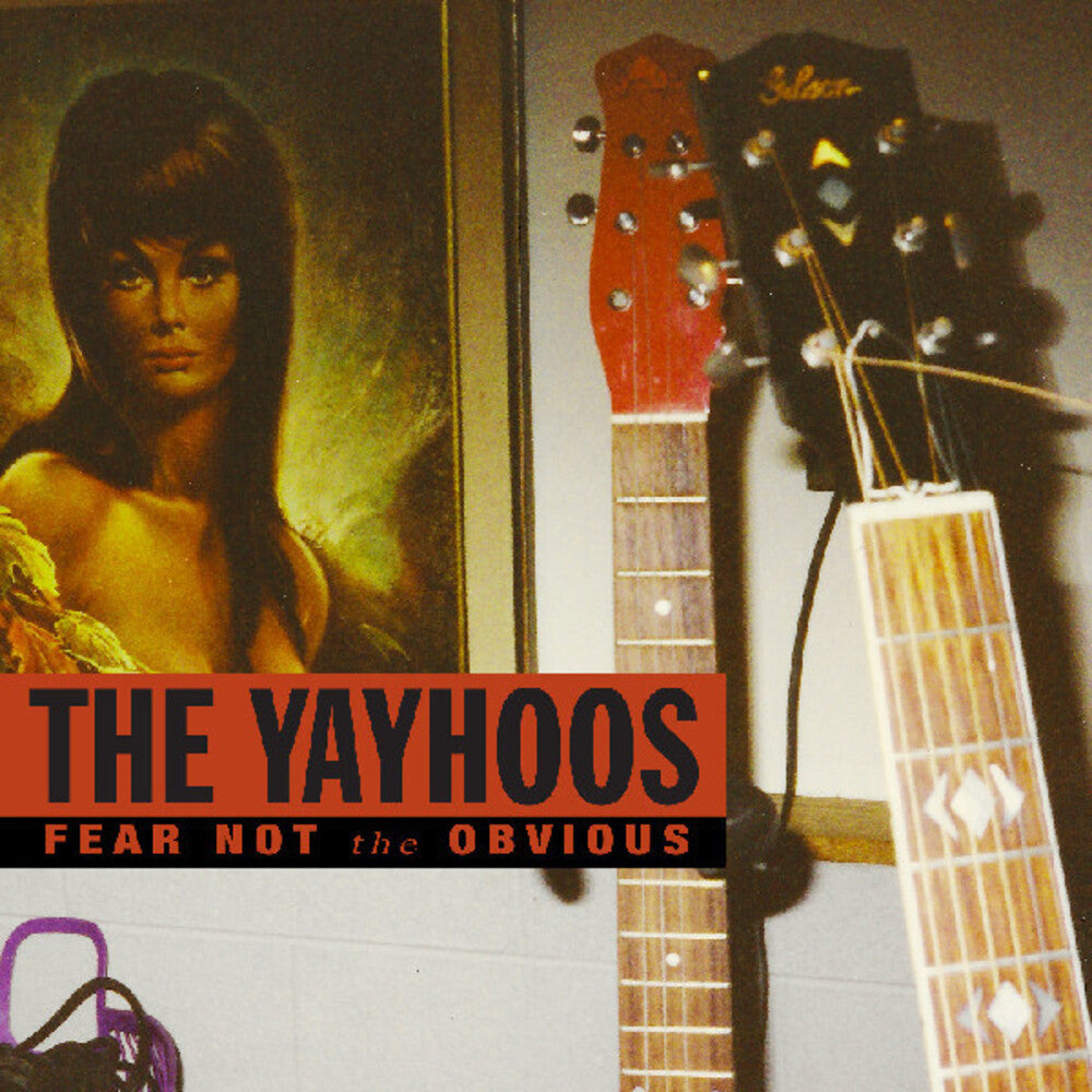 the album cover for Yayhoos - Fear Not The Obvious [Colored Vinyl] (Red)