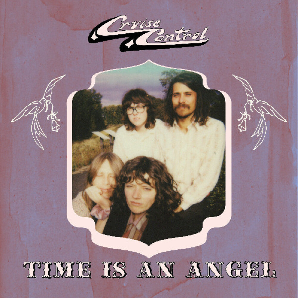the album cover for Cruise Control - Time Is An Angel