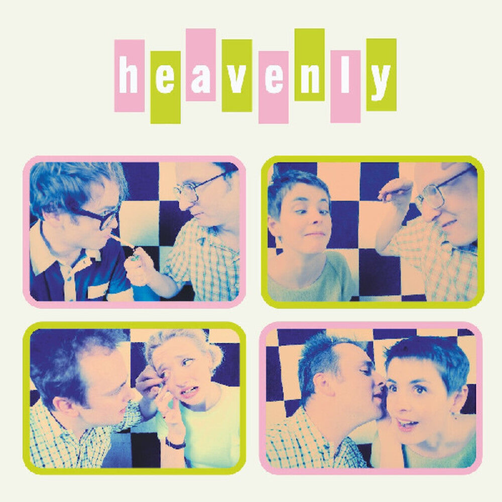 the album cover for Heavenly - Operation Heavenly