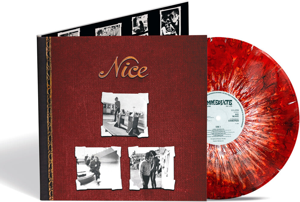 the album cover for Nice - Nice [Colored Vinyl] [Deluxe] (Gate) [Limited Edition] (Aniv) [Remastered]