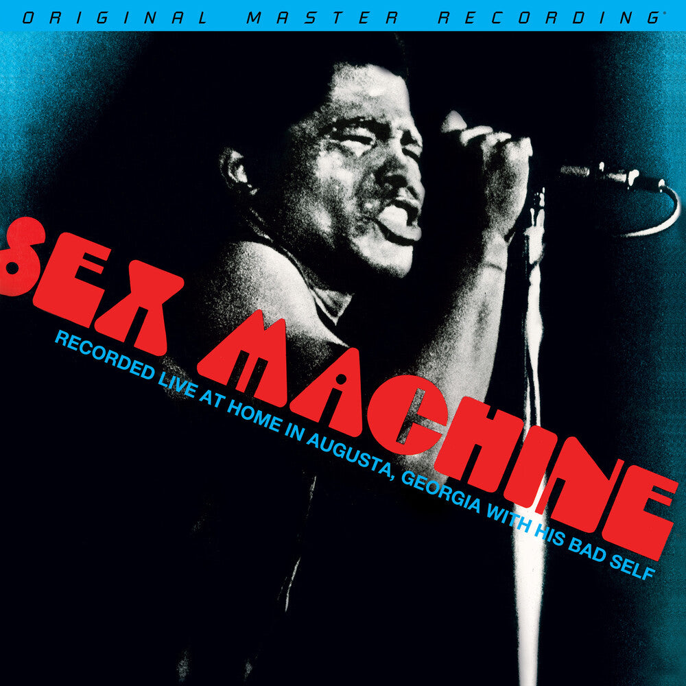 the album cover for James Brown - Sex Machine [180 Gram]