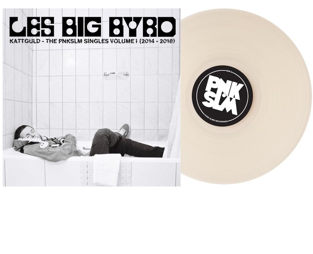 the album cover for Les Big Byrd - Kattguld Pnkslm 1 - 2014-2018 [Indie Exclusive] [Colored Vinyl] [Clear Vinyl]