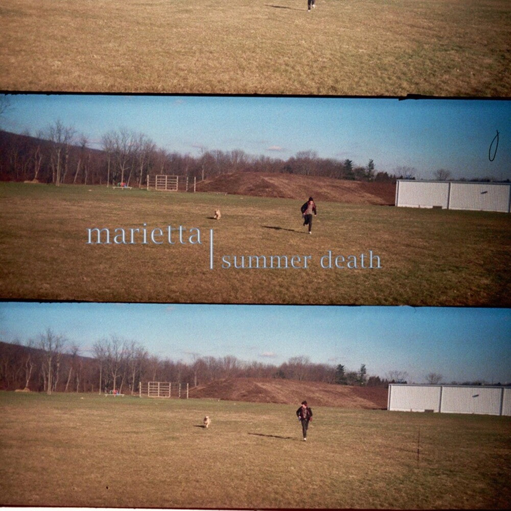 the album cover for Marietta - Summer Death [Colored Vinyl]