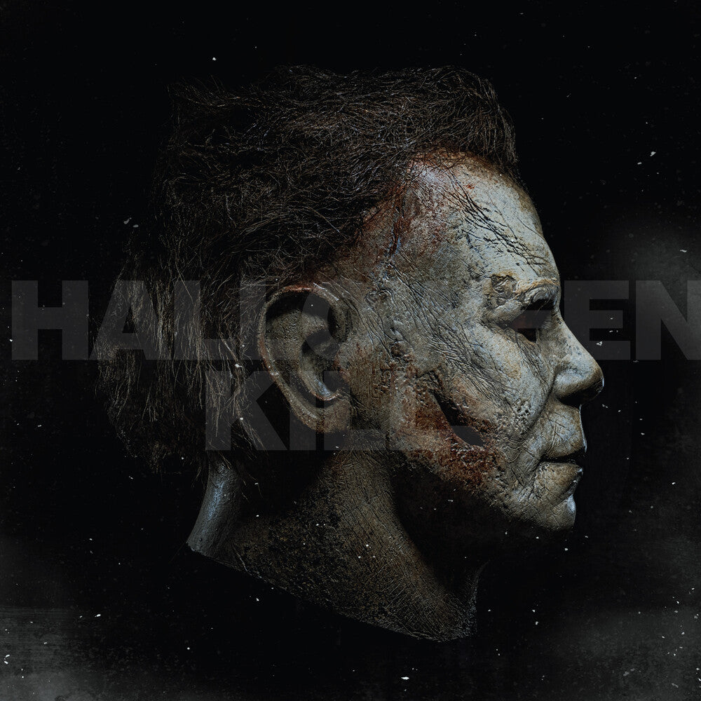 the album cover for John Carpenter  / Carpenter,Cody / Davies,Daniel - Halloween Kills - O.S.T. [Colored Vinyl] (Grn) (Org) (Exp)