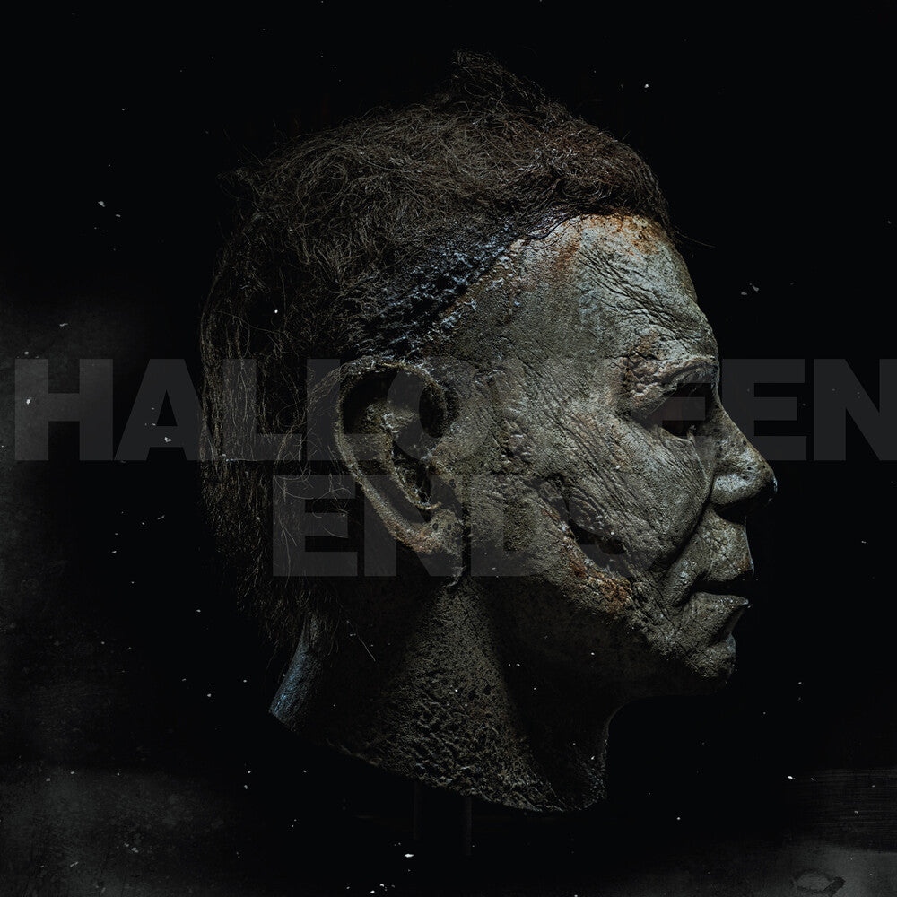 the album cover for John Carpenter  / Carpenter,Cody / Davies,Daniel - Halloween Ends - O.S.T. [Colored Vinyl] (Org) (Exp)