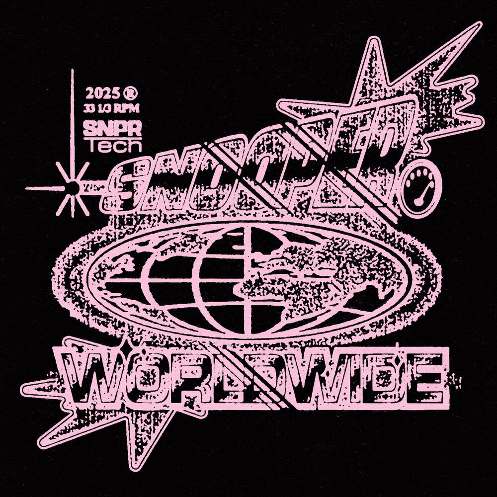 the album cover for Snooper - Worldwide [Indie Exclusive Clear Pink Colored Vinyl]