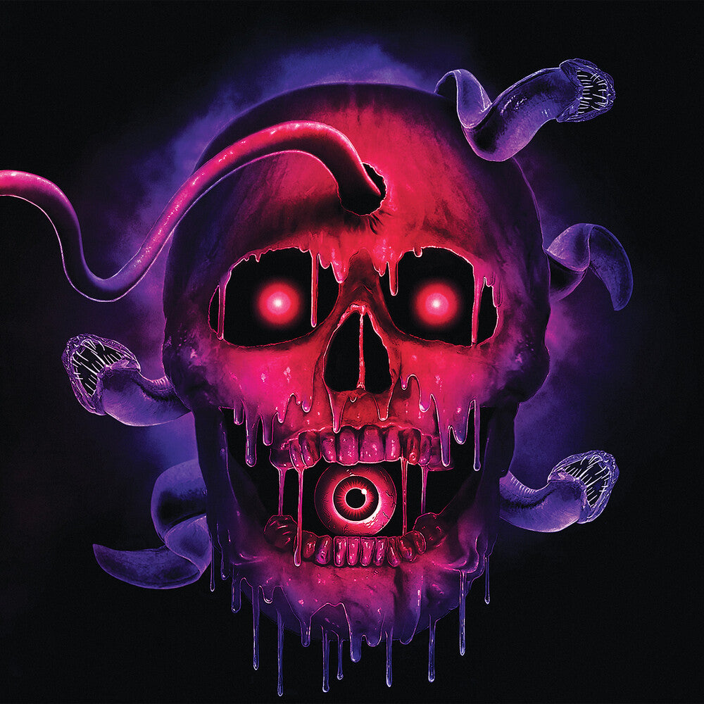 the album cover for Richard Band  (Colv) (Gate) (Spla) - From Beyond - O.S.T. [Colored Vinyl] (Gate) (Spla)