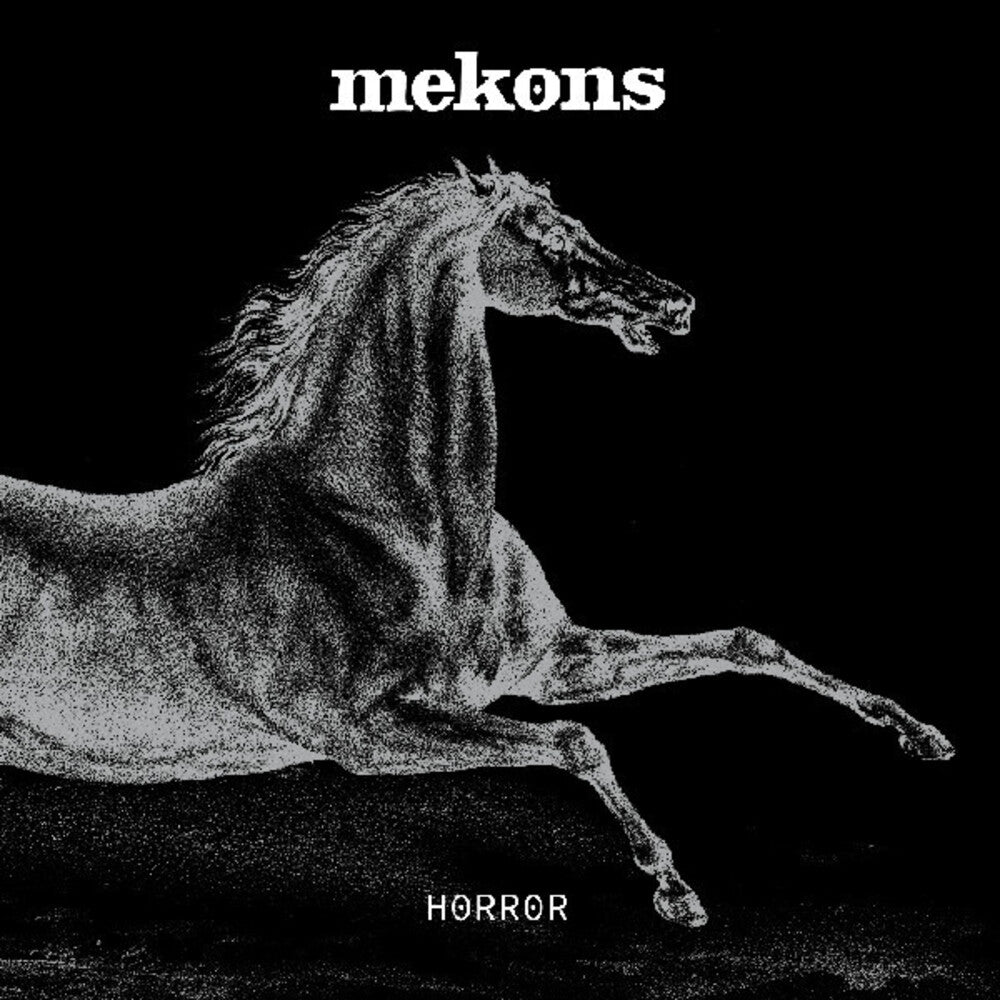 the album cover for Mekons - Horror [Indie Exclusive White Colored Vinyl]