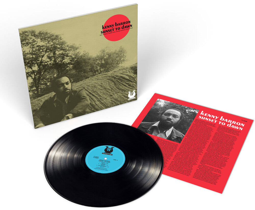 the album cover for Kenny Barron - Sunset To Dawn