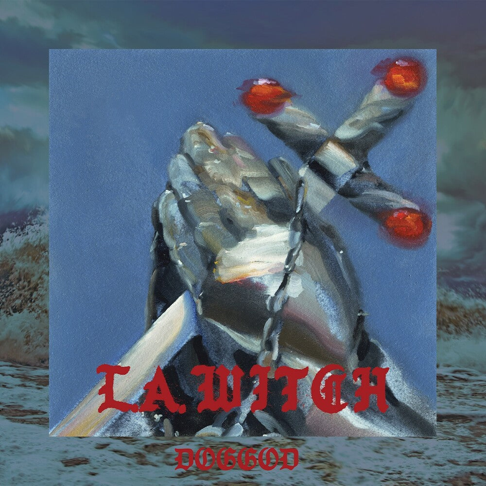 the album cover for L.A. Witch - Doggod [Colored Vinyl] (Red)