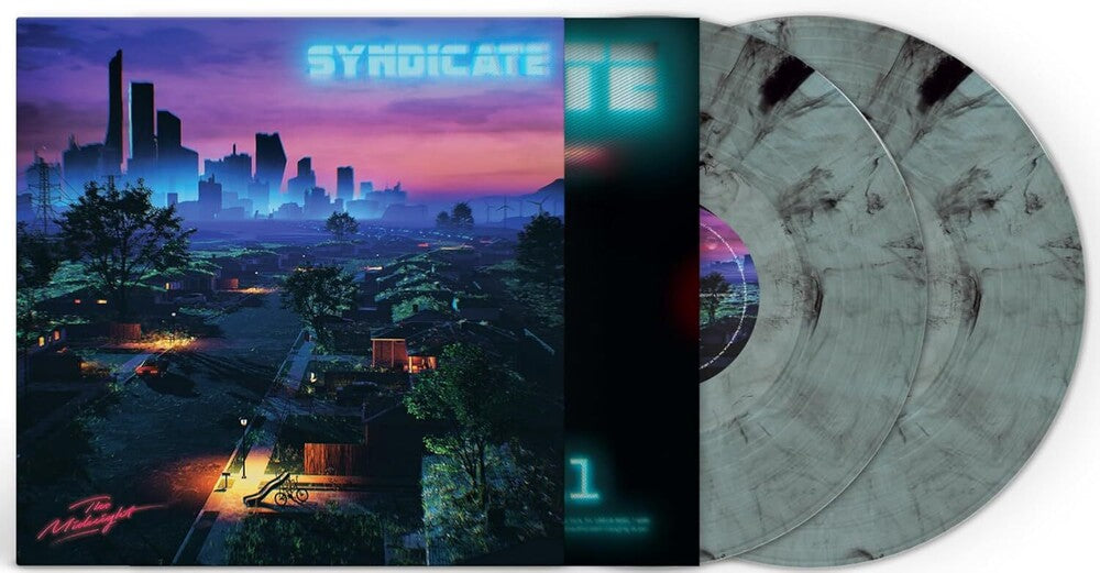 the album cover for The Midnight - Syndicate [Indie Exclusive LP]