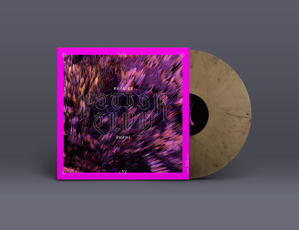 the album cover for Petter Eldh - Projekt Drums Vol. 2