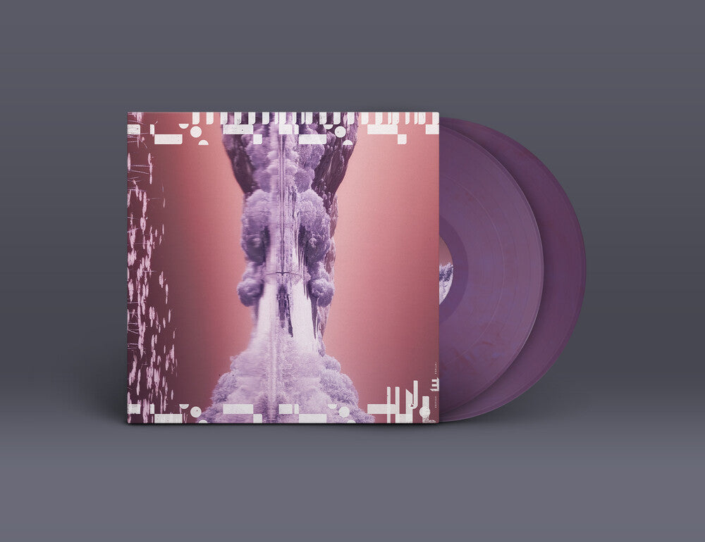 the album cover for Nils Molvaer  Petter - Khmer Live In Bergen [Colored Vinyl] (Purp)