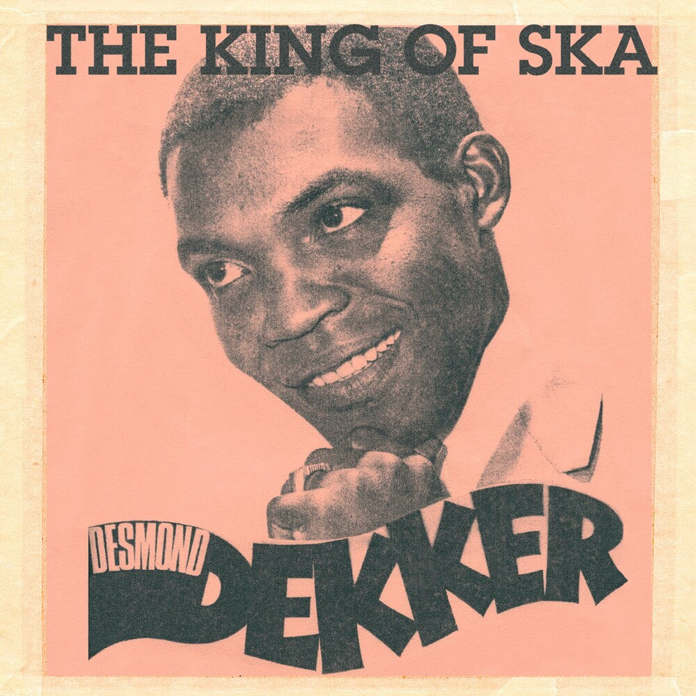 the album cover for Desmond Dekker - King Of Ska [Colored Vinyl] (Purp) (Phot)