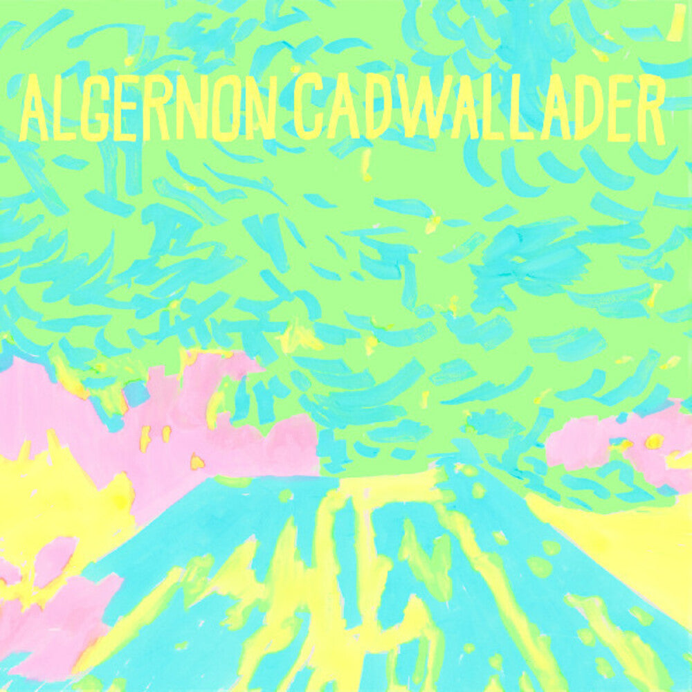 the album cover for Algernon Cadwallader	 - Trying Not to Have a Thought [Opaque White LP]