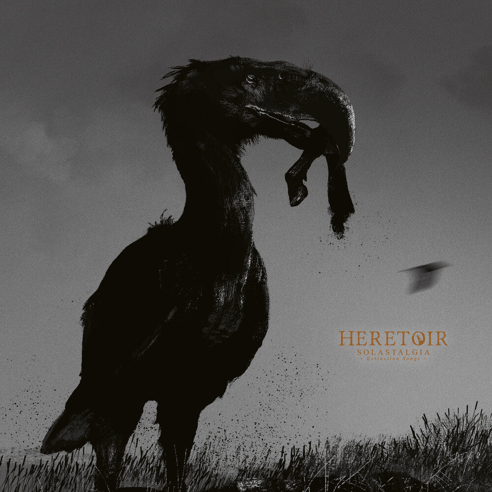 the album cover for Heretoir - Solastalgia