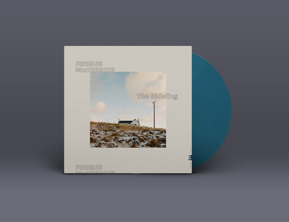 the album cover for Fergus McCreadie - Shieling