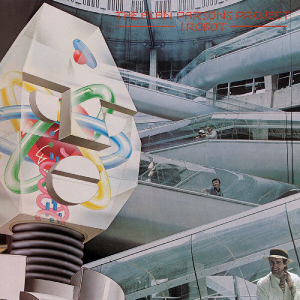 the album cover for Alan Parsons Project - I Robot [180 Gram Vinyl] (Half Speed Remaster)