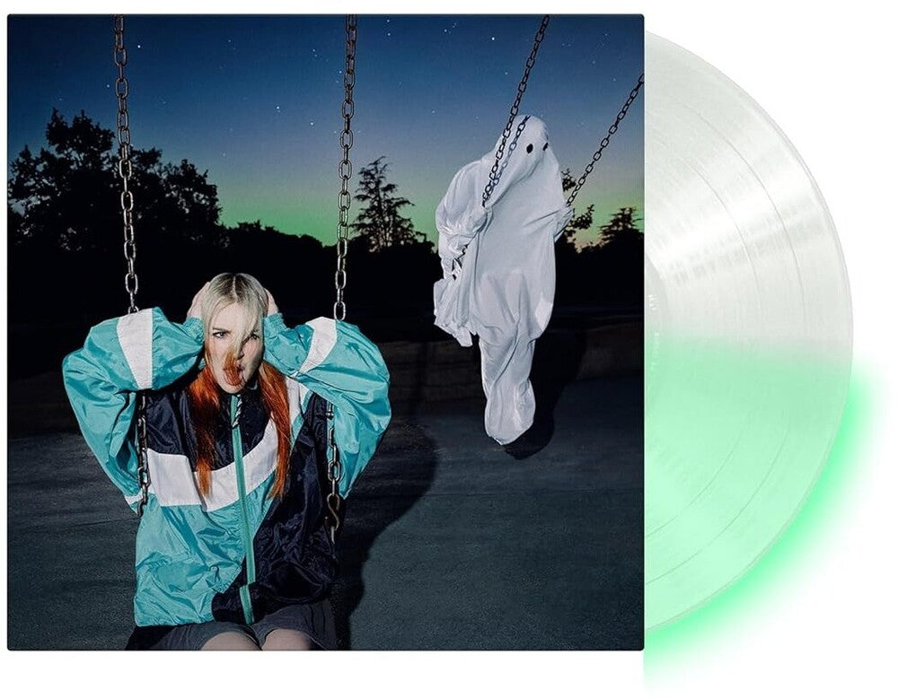 the album cover for Alison Wonderland - Ghost World [Glow-in-the-Dark LP]