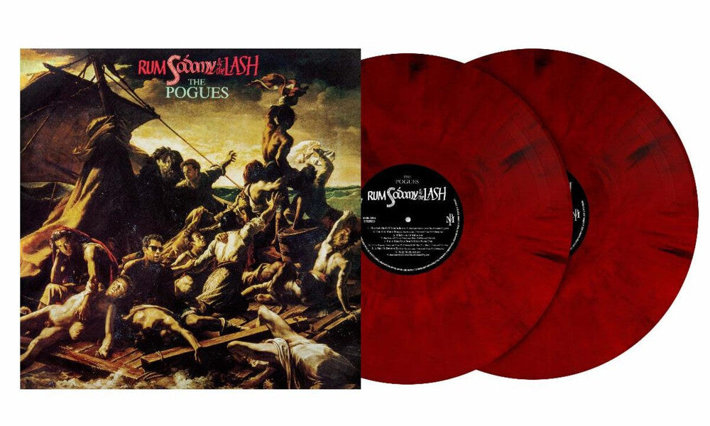 the album cover for Pogues - Rum Sodomy & The Lash (40th Anniversary Edition)