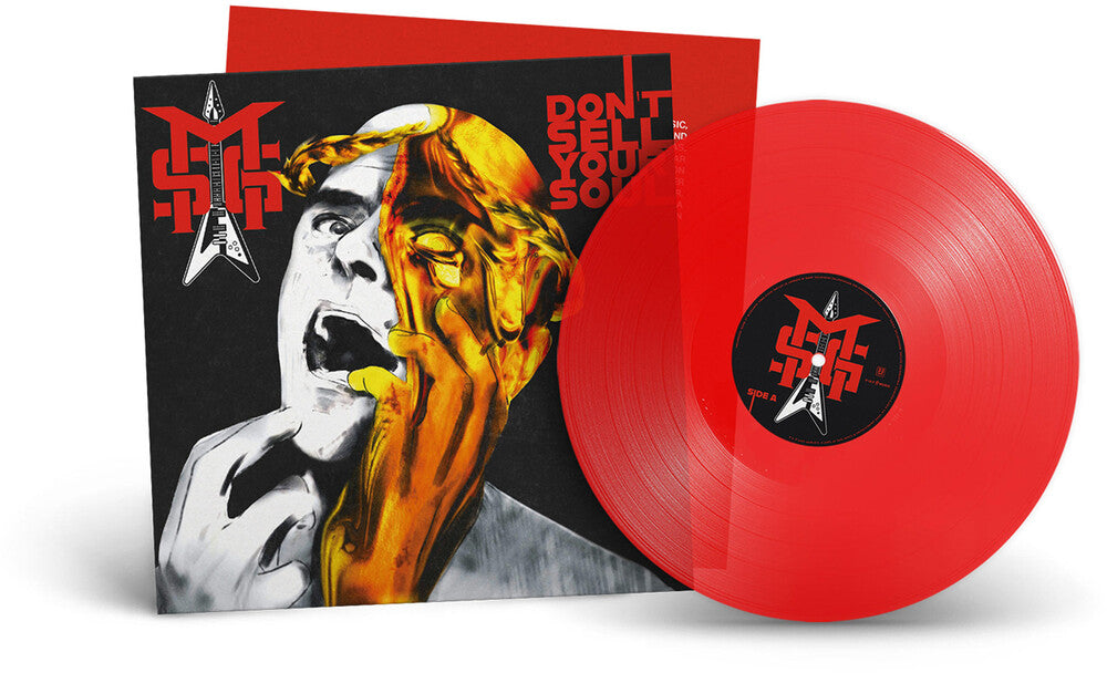 the album cover for Michael Schenker Group - Don't Sell Your Soul [Red LP]