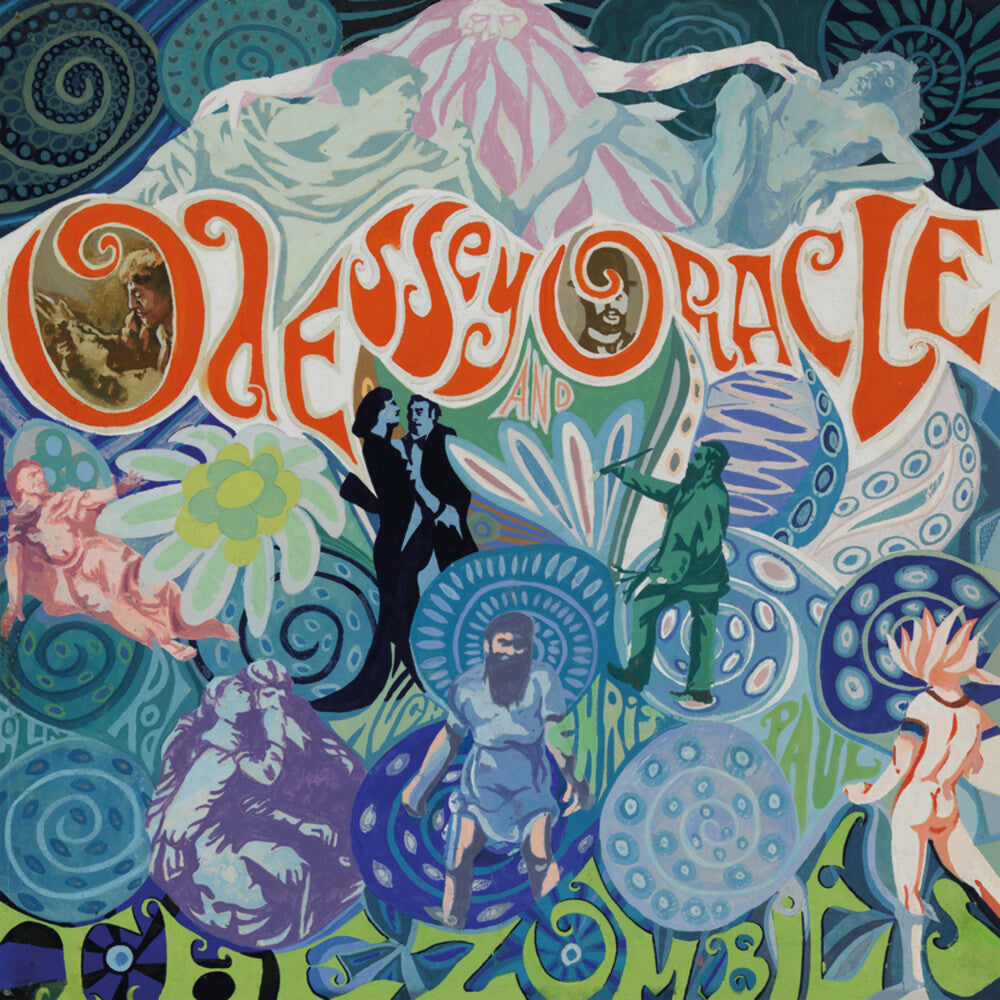 the album cover for The Zombies	 - Odessey and Oracle (Mono Remastered) -  [LP]