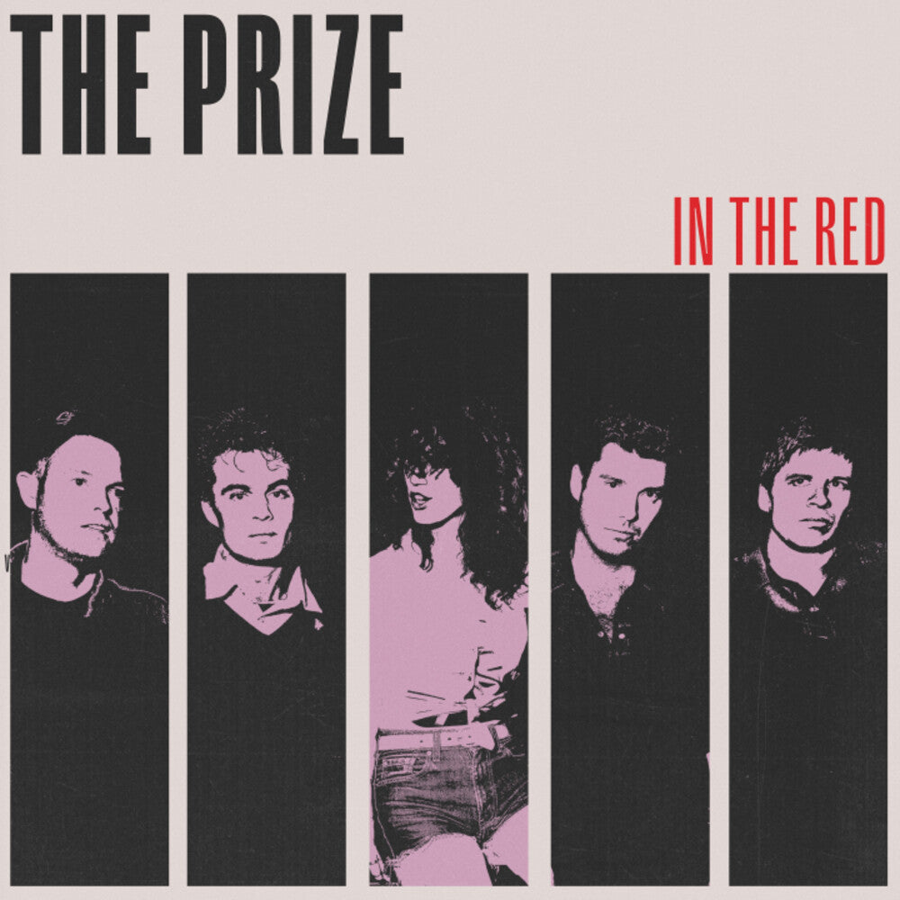 the album cover for Prize - In The Red