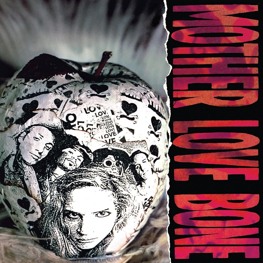 the album cover for Mother Love Bone - Apple [Black LP]