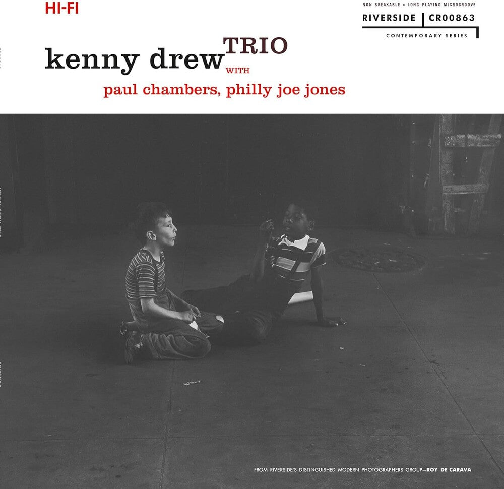 the album cover for Kenny Drew - Kenny Drew Trio (Original Jazz Classics Series) -  [180g LP]
