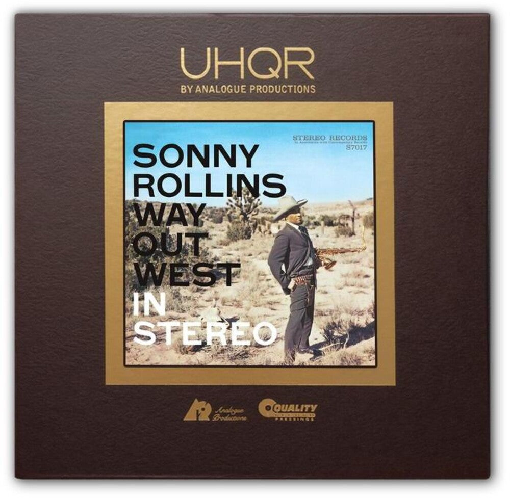 the album cover for Rollins, Sonny - Way Out West
