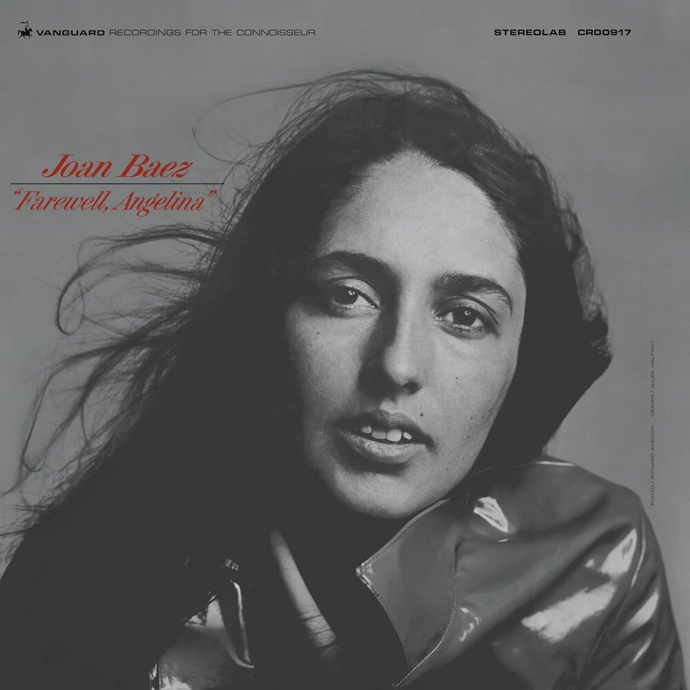 the album cover for Joan Baez - Farewell, Angelina -  [180g LP]