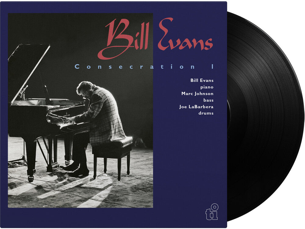 the album cover for Bill Evans - Consecration 1 [180 Gram]