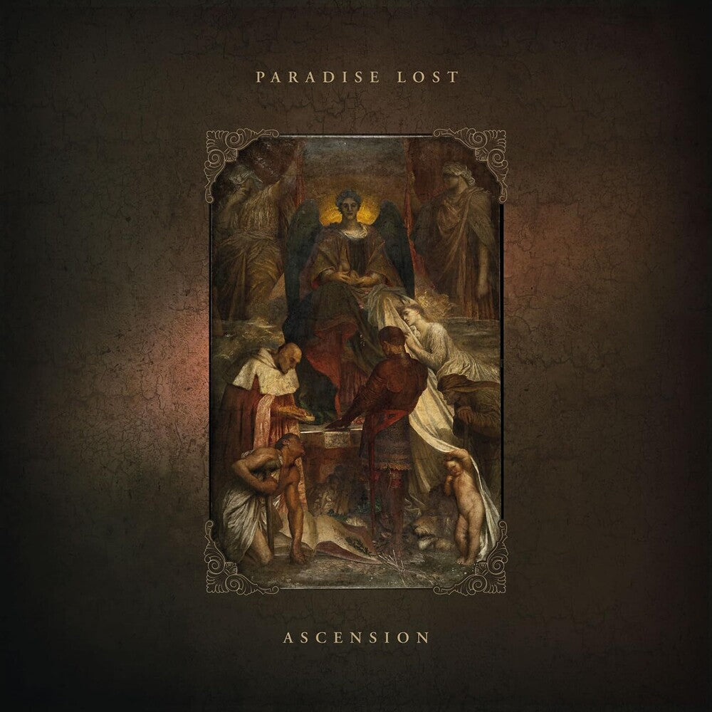 the album cover for Paradise Lost - Ascension [Gold 2LP]