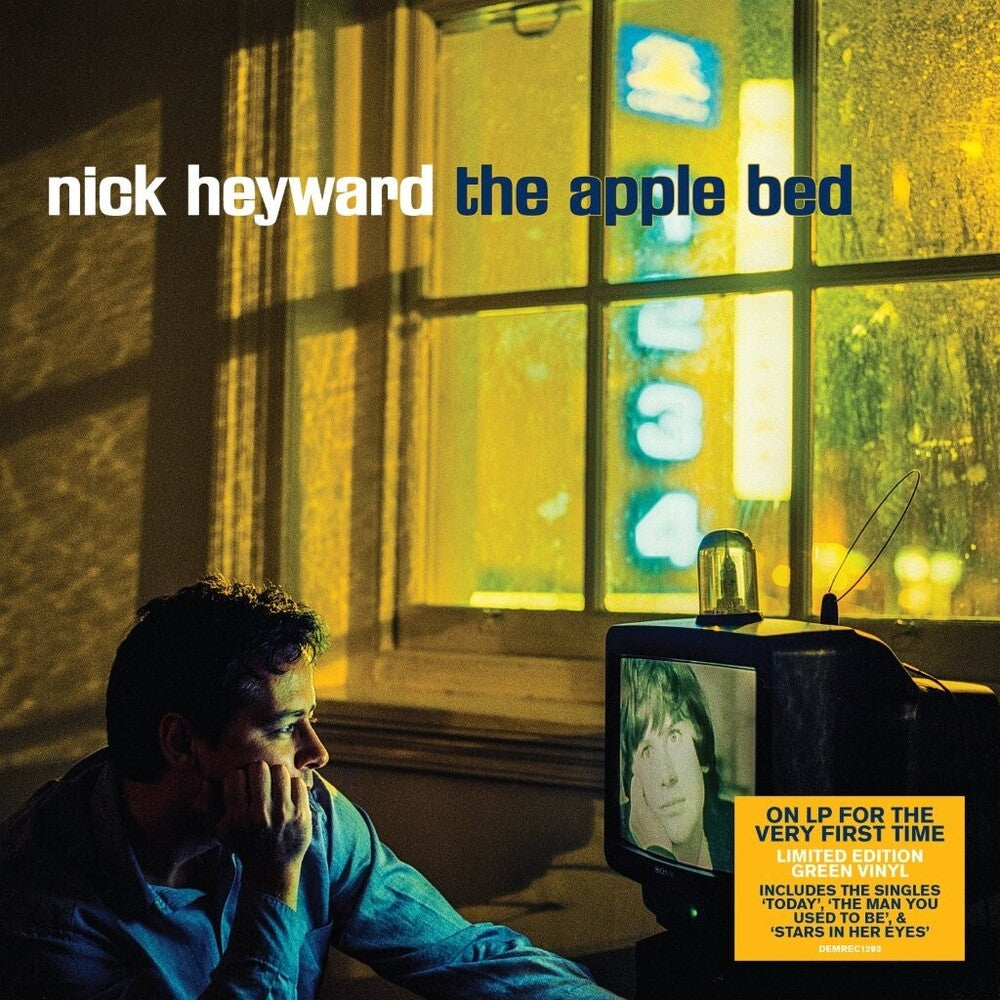 the album cover for Nick Heyward - Apple Bed [Colored Vinyl] (Grn) (Uk)