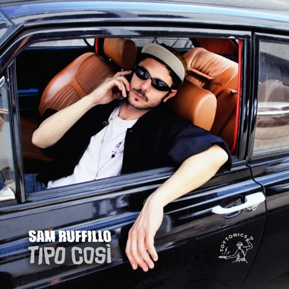 the album cover for Sam Ruffillo - Tipo Cosi