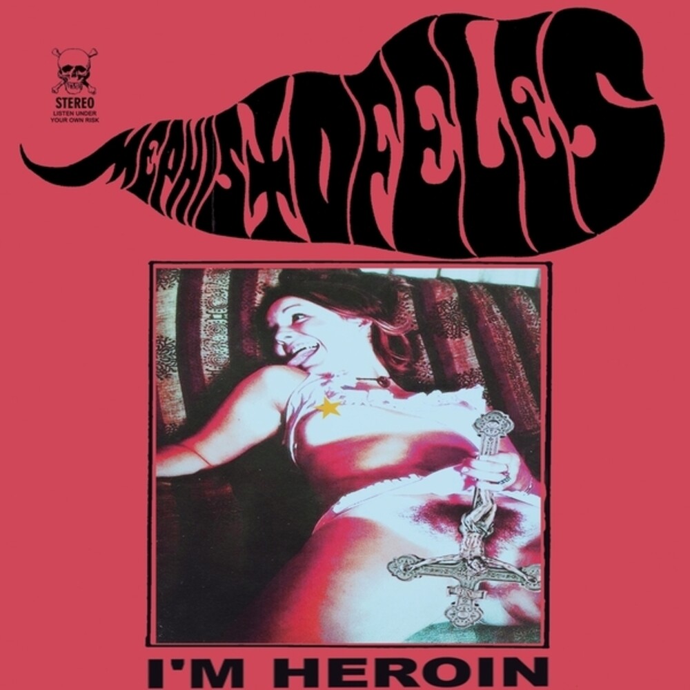 the album cover for Mephistofeles - I'm Heroin (Blue) [Colored Vinyl]