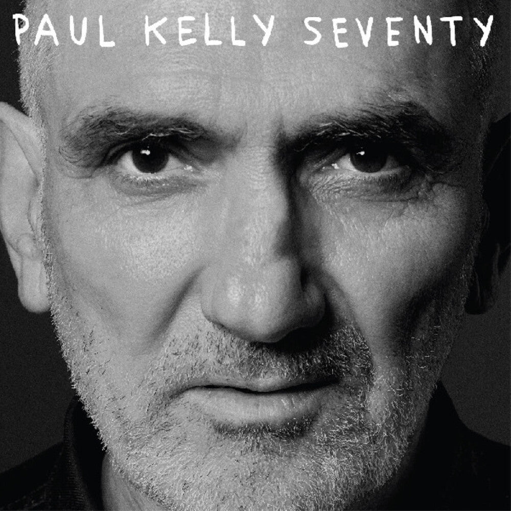 the album cover for Paul Kelly - Seventy