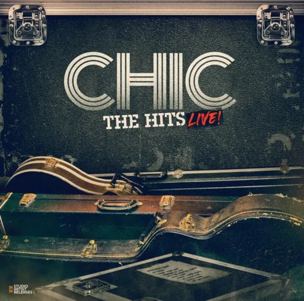 the album cover for Chic - Hits - Colored Vinyl