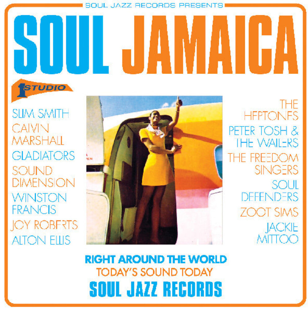 the album cover for Soul Jazz Records Presents - Soul Jamaica (Gate) [Download Included]