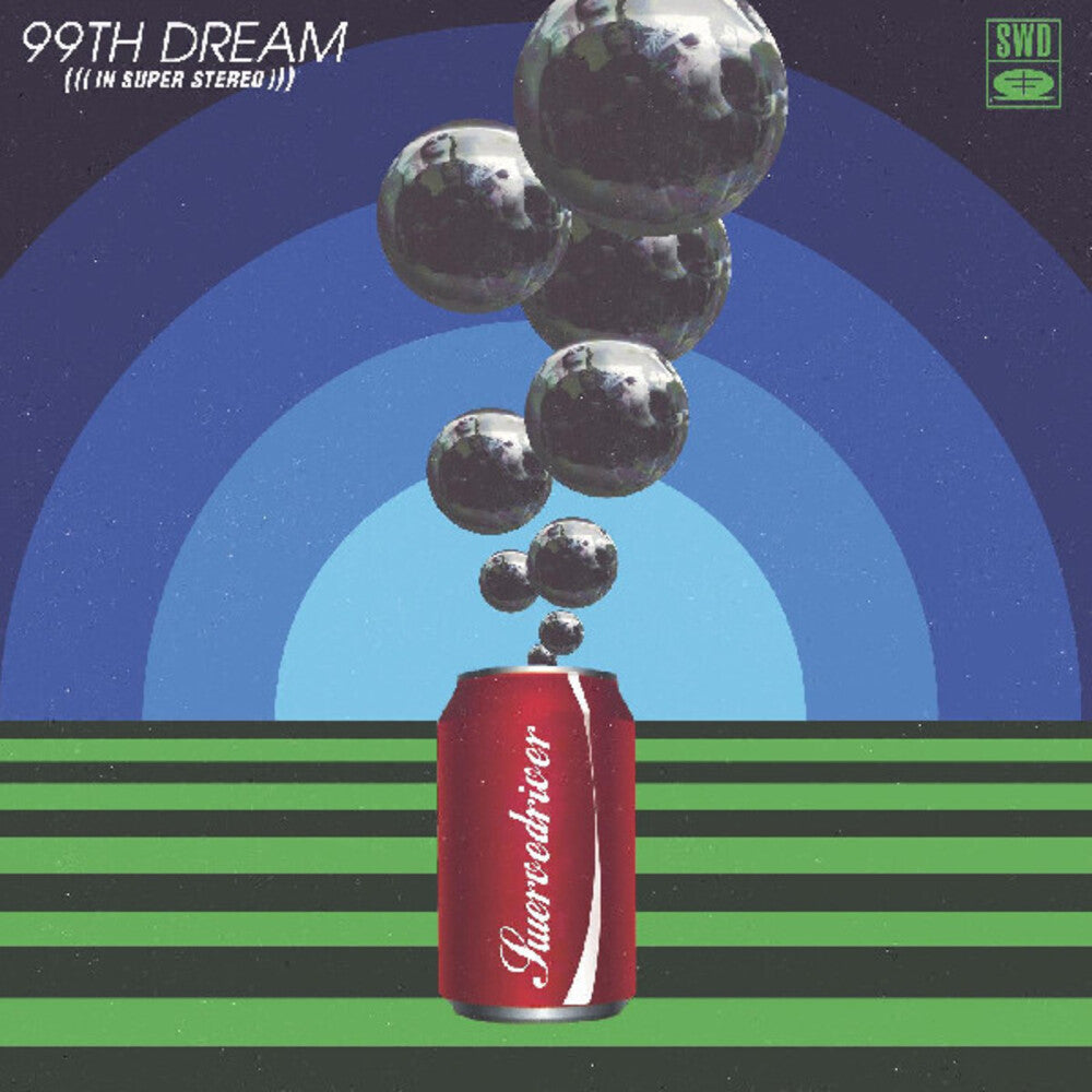 the album cover for Swervedriver - 99th Dream